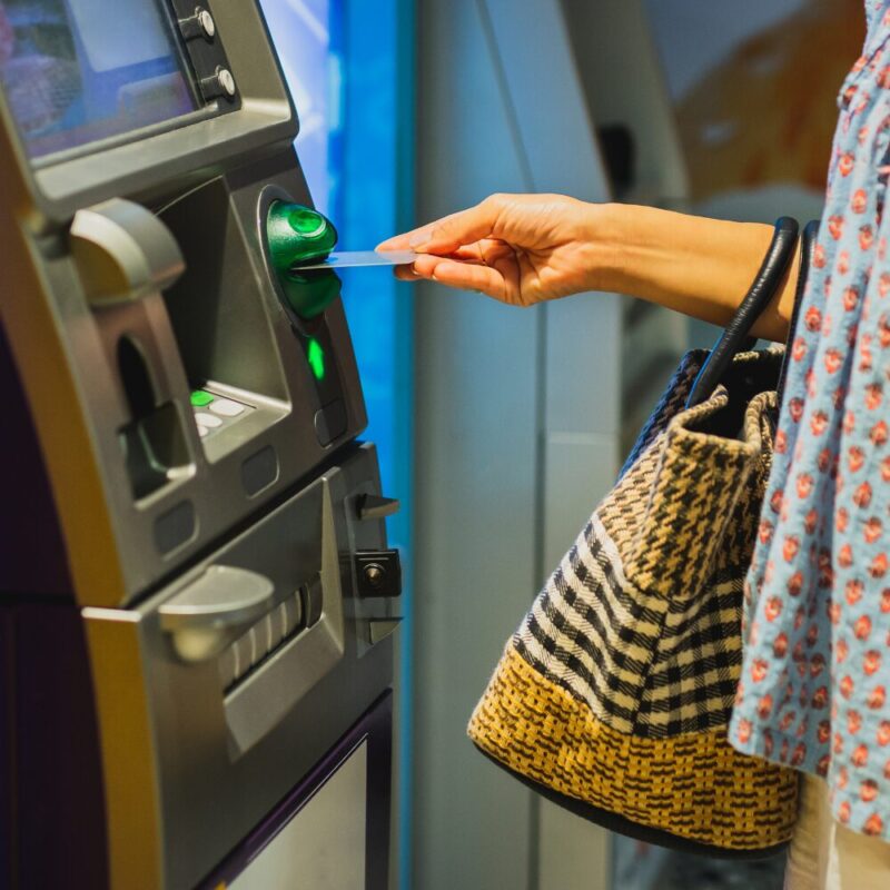 Cajeros automáticos