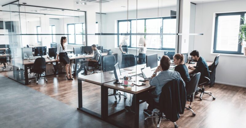 Oficinas y sucursales