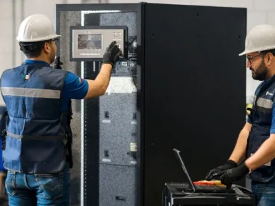 Banco de baterías para UPS: respaldo continuo y eficiente