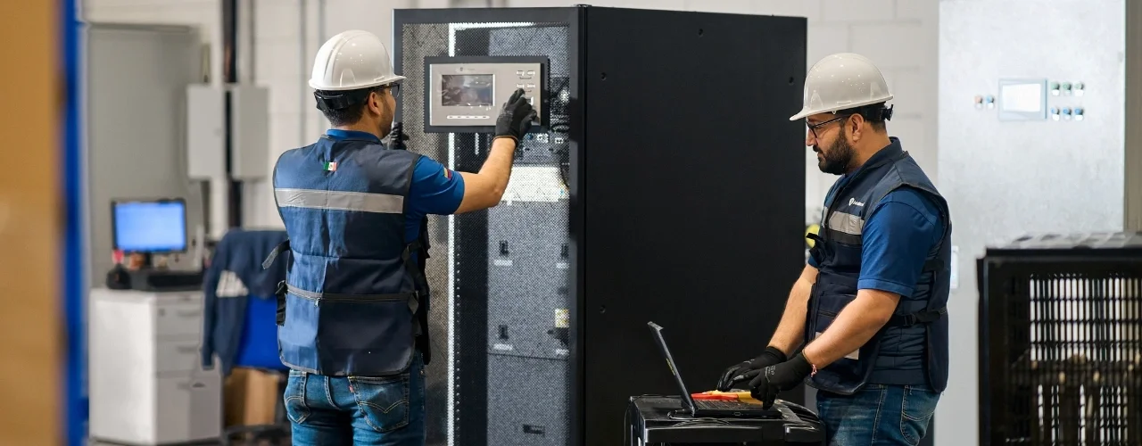 Banco de baterías para UPS: respaldo continuo y eficiente